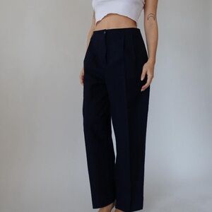 Classic Black Women's Pants